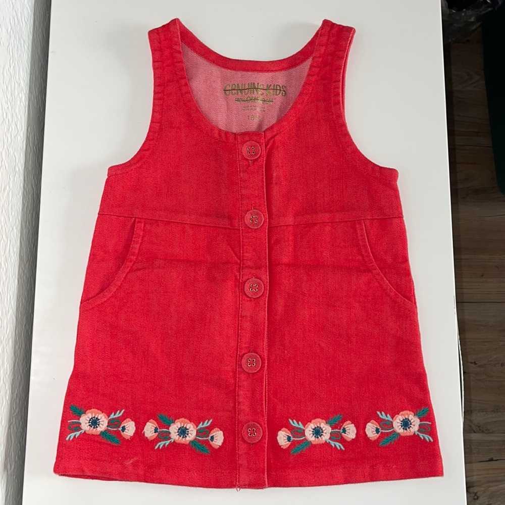 Genuine kids from Oshkosh flower dress